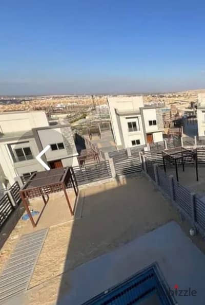 For sale twin house villa in Al-Khamayel Compound in Sheikh Zayed
