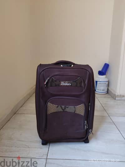 Hand bag luggage 10 kg brandy dollers