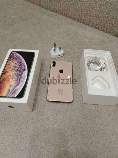 iphone xs max بحاله ممتازه
