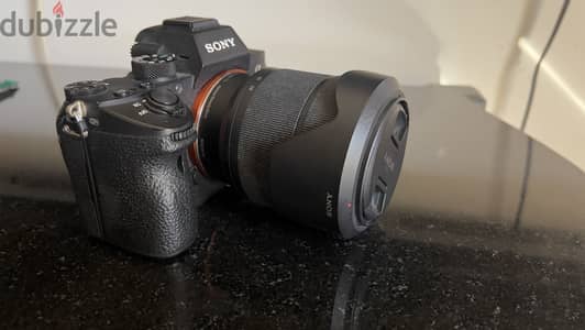 Sony A7R III with 28-70mm lens