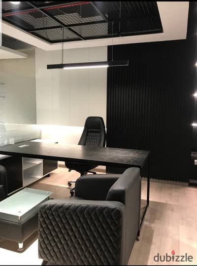 Office for Rent in Arkan | 91 SQM | Prime Location fully furnished