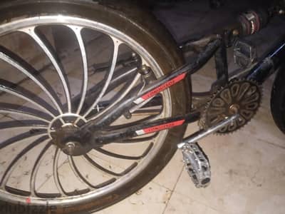 عجله BMX مقاس 24