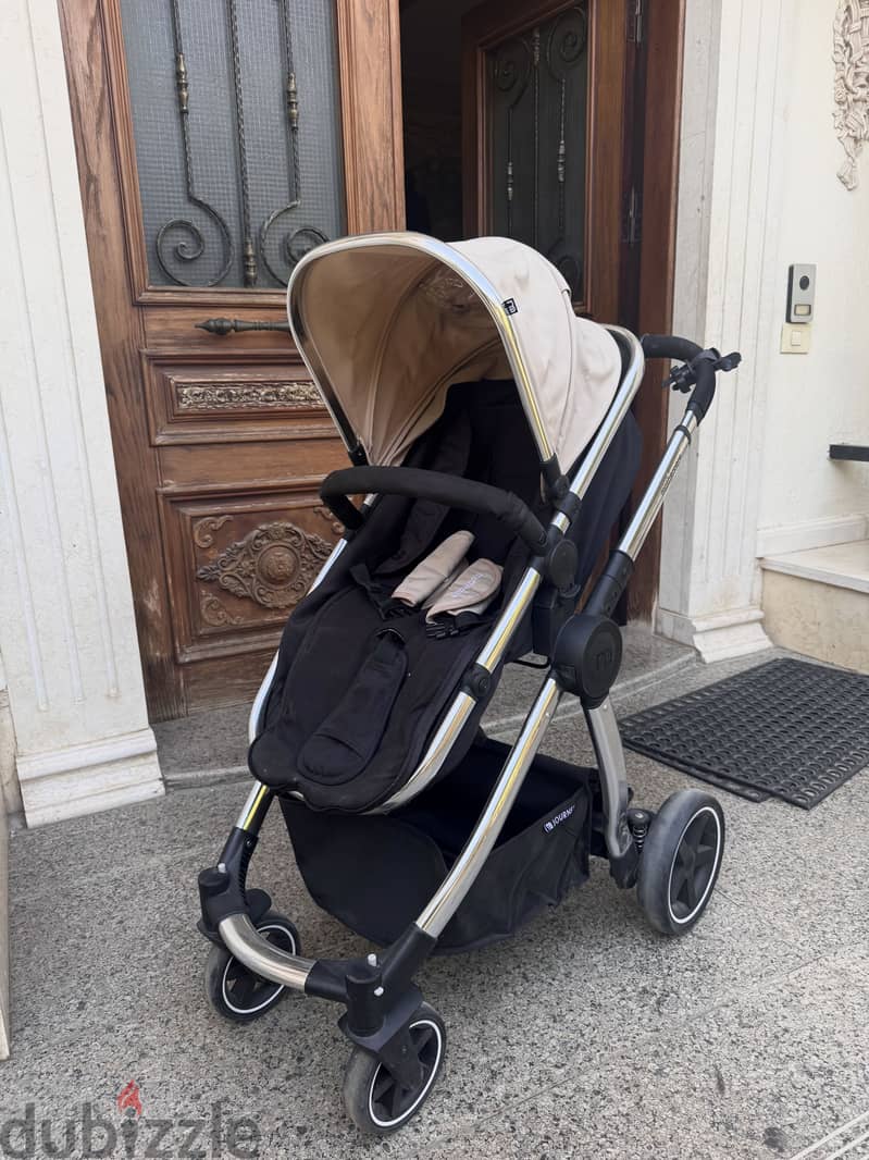 Mothercare stroller 3