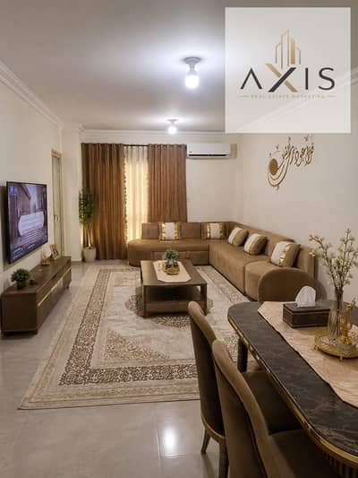 Luxury Furnished Apartment for rent at an amazing price, 140 SQM, in Janna 2 Compound el sheikh zayed