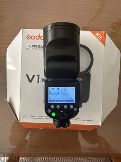 Flash Godox V1 for Sony