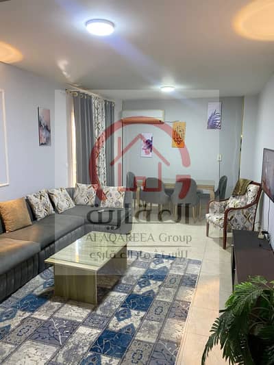 شقة مفروشة فندقي للإيجار في مدينتي B1 | جاهزة للسكن
