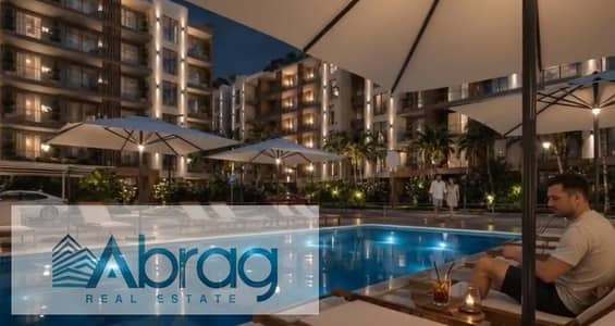 للبيع شقة60م غرفه فرصه استثماروسكن في كمبوند ROVAN PALACE بالشيخ زايد بسعر أول طرح