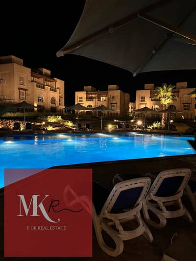 For sale townhouse villa Fully finished, steps from the sea, in Gaia Ras El Hekma, North Coast, prime location next to John Sodic.