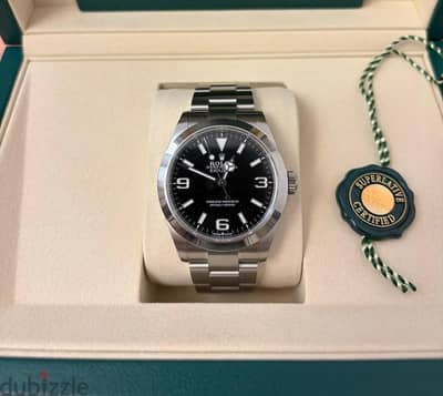 Rolex explorer 40
