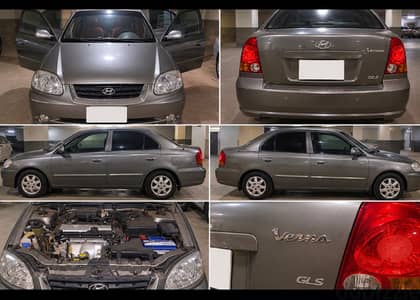 Hyundai Verna 2015 GLS
