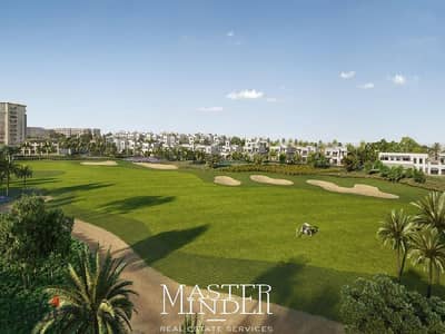 Direct on Golf Luxurious Villa with huge land area for sale in installments till 2029 in Uptown Cairo by Emaar Misr