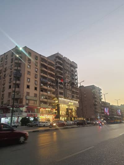 Apartment in Nasr City 185m finished on the main street in a modern building