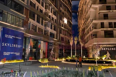 شقة Resale للبيع 87م سموحة (عائد إيجاري - إستلام فوري شامل التكييفات والمطبخ)
