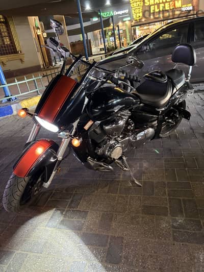 Suzuki Boulevard 2011