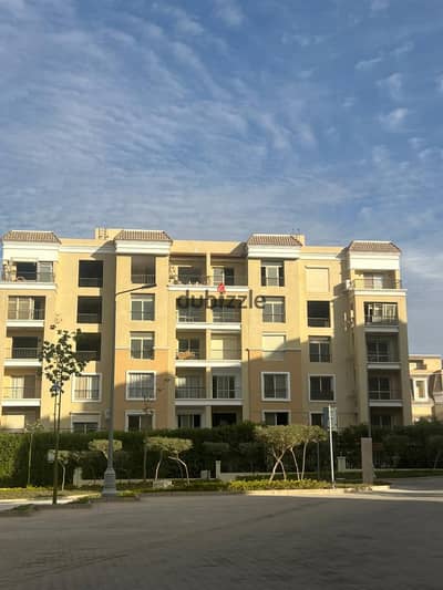 شقة مميزة بجاردن غرفتين نوم للبيع في سراي مستقبل سيتي Sarai Mostakbal City
