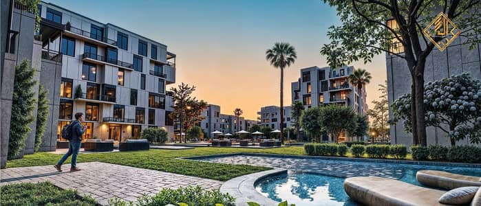 Apartment for sale in the heart of October Gardens.