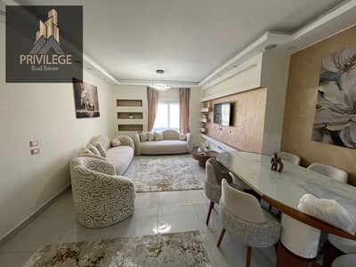 Furnished apartment for rent in Crystal Plaza Zahra Al-Maadi