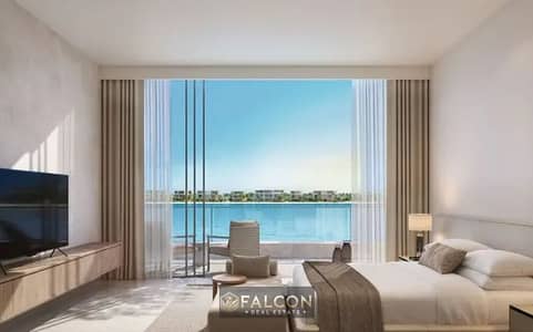 Own a distinctive chalet at "Alam El Roum," featuring aand an open view of the lagoon. It comes fully finished