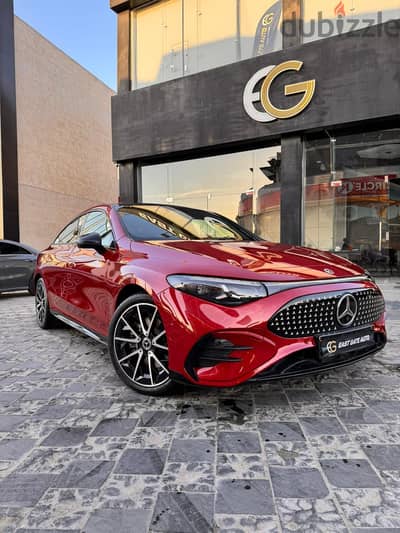 Mercedes-Benz CLA 250+ 2025 AMG ارخص سعر في مصر الماني