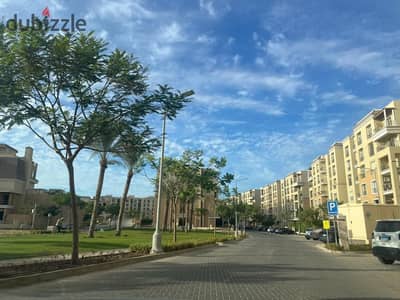 شقة غرفتين نوم + روف للبيع في سراي مستقبل سيتي Sarai Mostakbal City