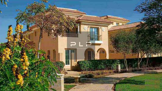 Receive immediately a fully finished corner townhouse for resale in Hyde Park Compound in the heart of the Fifth Settlement