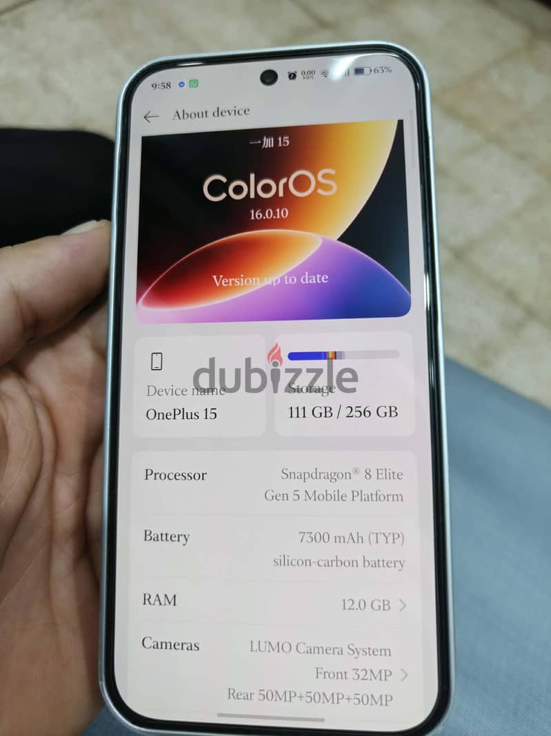 OnePlus 15 1