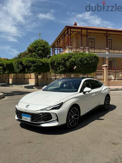 mg 7 2025 -  ام جى 7 2025 Luxury