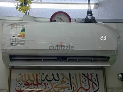 مكيف فريش 1.5 حصان استعمال  خفيف جدا مطلوب 16000