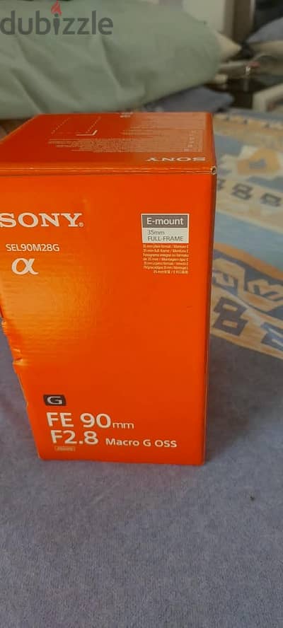 Sony lens