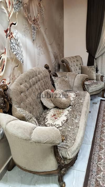 طقم أنتريه كلاسيك فاخر