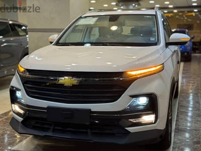 للايجار الشهري شيفروليه كابتيفيا 2025 أعلى فئة