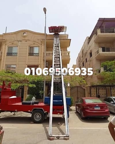 شركة نقل عفش ونش رفع اثاث فى اكتوبر