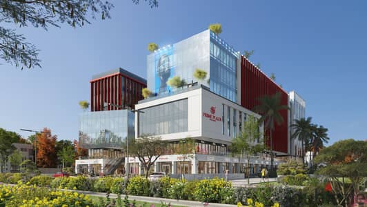 أميز عيادة طبية على الواجهة بمساحة 47 متر² في Prime Plaza | قلب 6 أكتوبر | مقدم 8% | تقسيط حتى 150 شهرامتلك عيادة طبية على الواجهة بمساحة 47 متر² داخل