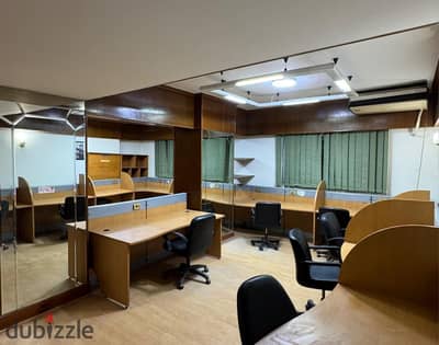 Fully furnished and equipped air conditioner in a prime location, Heliopolis