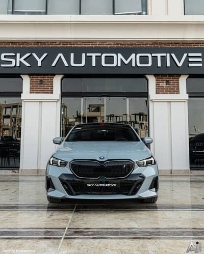 BMW I5 eDrive 40 2025 AutoGlobal Wakeel
