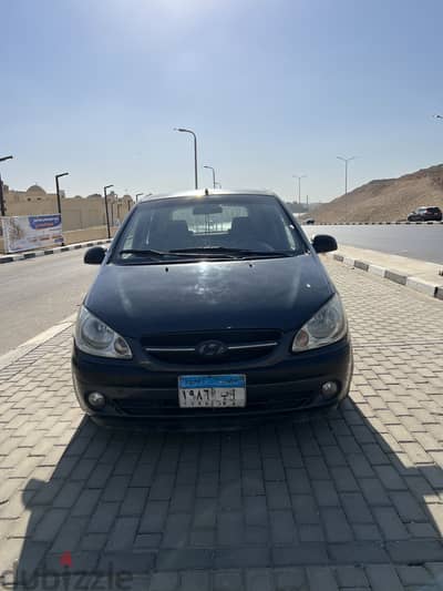 هيونداي جيتز 2008 فبريكة دواخل و سقف