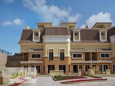 فيلا مستقلة 237 متر فيو على البحيرة جاهزة للاستلام للبيع في سراي المستقبل سيتي Sarai Mostakbal City