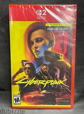Cyberpunk 2077 nintendo switch 2 game
