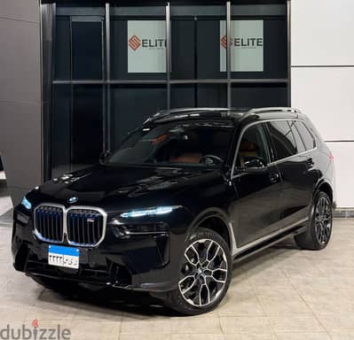 BMW X7 2025