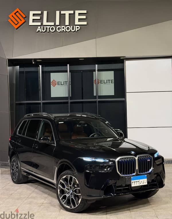 BMW X7 2025