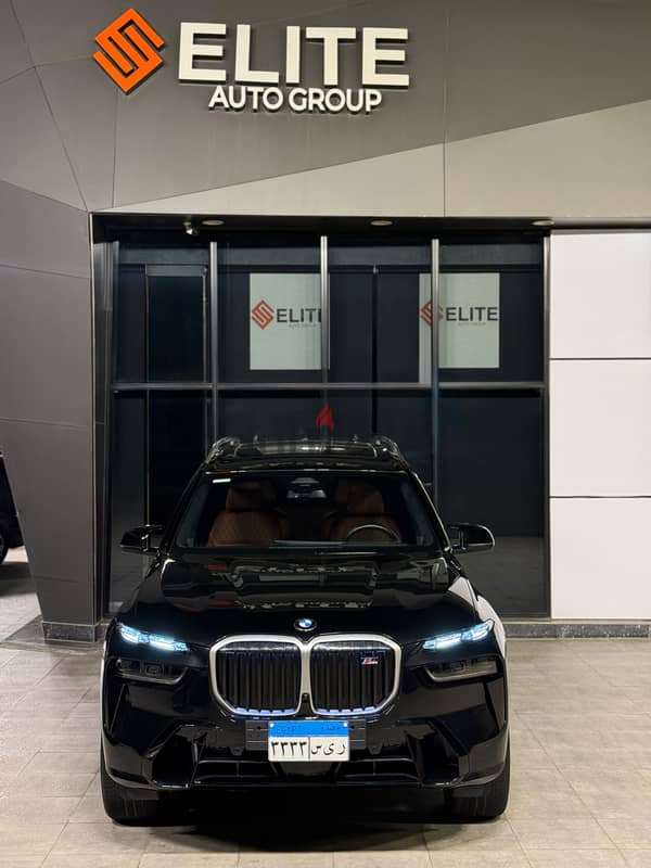 BMW X7 2025