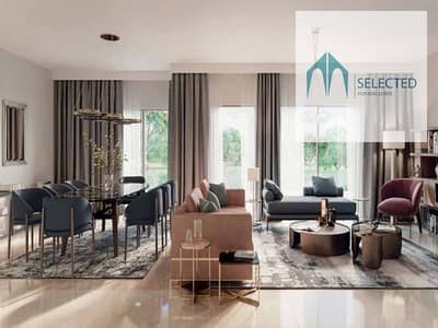 For rent, a fully finished apartment of 211m in a distinguished location with the best market prices