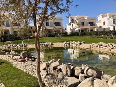 استلام فوري فيلا متشطبة بفيو مفتوح في ماونتن فيو mountain view دقائق من ميفيدا و بالم هيلز و الرحاب و فيفث سكوير و جولدن سكوير