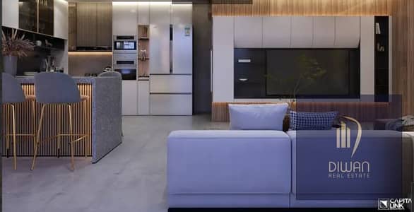 Prime flat mins from Green River & Iconic Tower with 495k DP & easy long installments in New Capital!