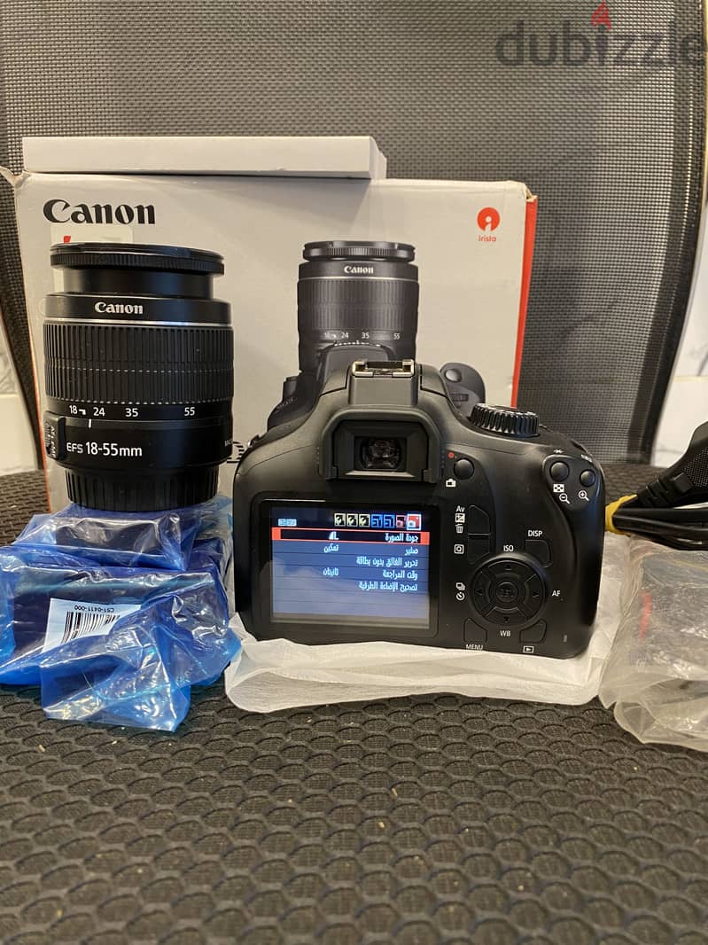Canon 4000D 1