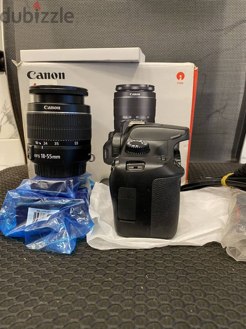 Canon 4000D 3