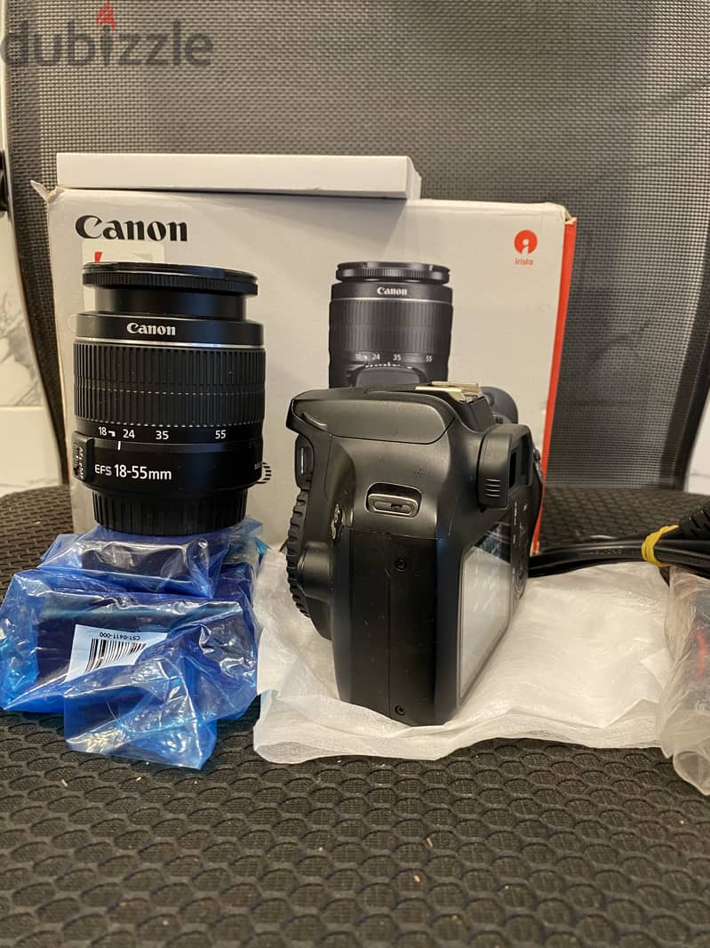 Canon 4000D 4