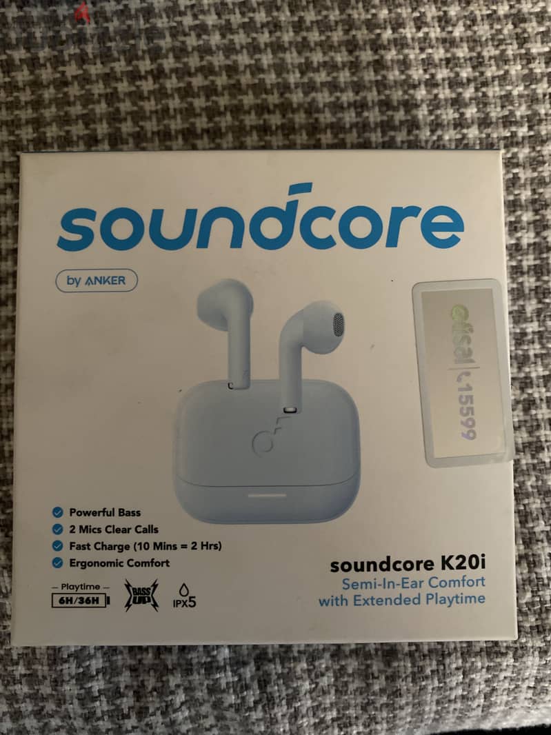 Soundcore k20i 2