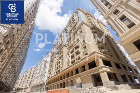 فيو مفتوح كاملة العدادات شقة للبيع 140م ,سموحة (كمبوند مروج)