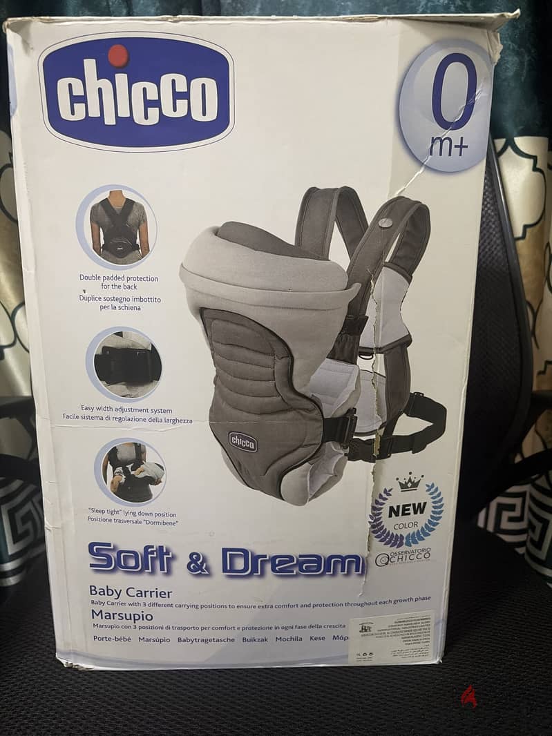 Baby carrier 1